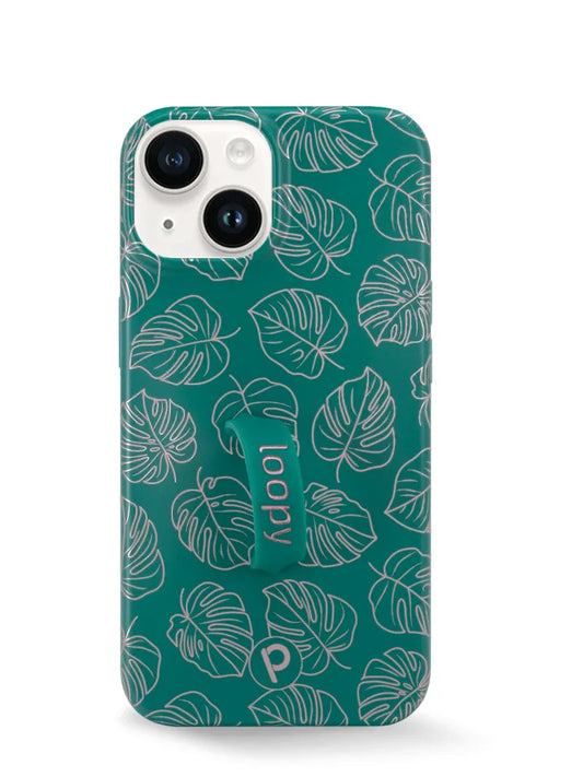 Metallic Monstera
