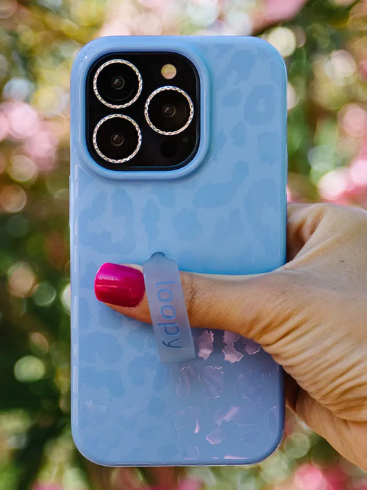 Periwinkle Leopard